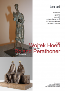 12tonart Ausstellung Perathoner, Hoeft